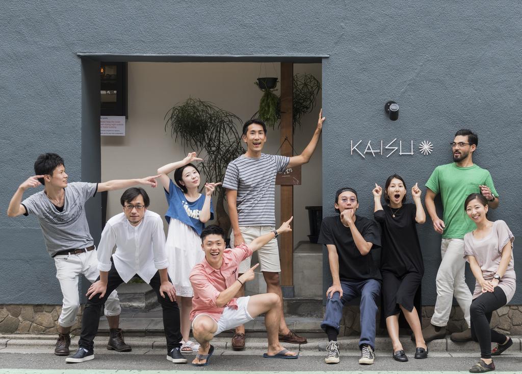A Pousada Kaisu Tóquio Exterior foto